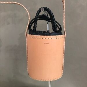 CHLOE Louela mini bucket bag